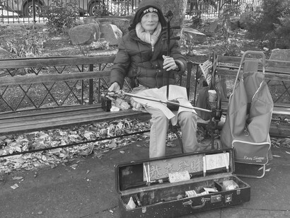 New York is the chosen destination for many immigrants. Photo by César Chelala