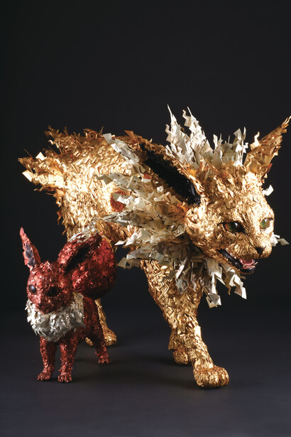 Taiichiro Yoshida, Jolteon, 2022, Private collection, Photo by Taku Saiki