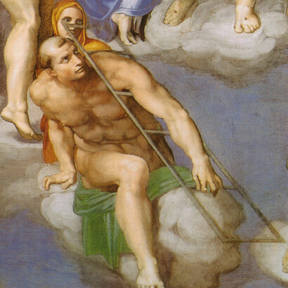 Michelangelo, Giudizio Universale, particolare