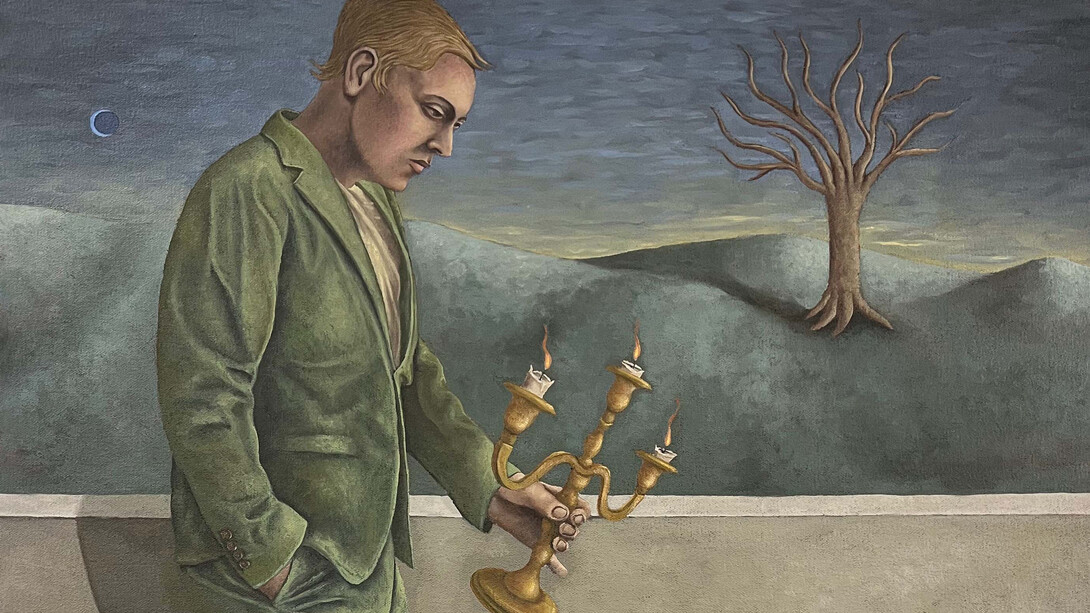 Carson Monahan, Ongoing investigation, 2024. Courtesy of Monya Rowe Gallery, NY