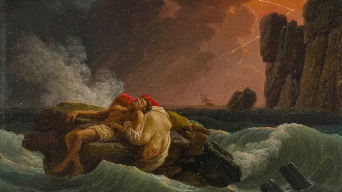 Claude-Joseph Vernet, After the storm, 1788. Courtesy of the Art Institute of Chicago