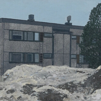 Leif Engström, Vårvinter (detail), 2026. Courtesy of Cecilia Hillström Gallery