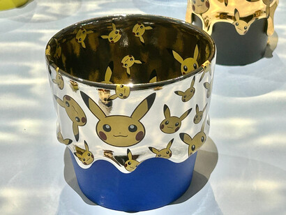 Takuro Kuwata, Cup (Pikachu), 2023, Installation, Private collection © Alma Reyes