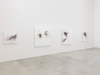 View of the exhibition “Voyage Visage Passage” at Perrotin Paris.
Photo: Claire Dorn
© Courtesy of the artist & Perrotin