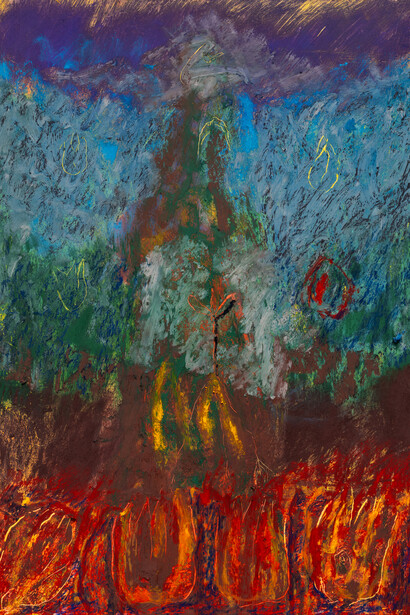 Mimi Lauter, Sefira, 2024. Courtesy of Mendes Wood DM Gallery. Photo by: Evan Bradford