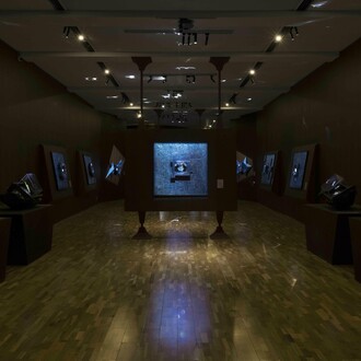 Wallace Chan, Vessels of other worlds, exhibition view. Courtesy of Long Museum