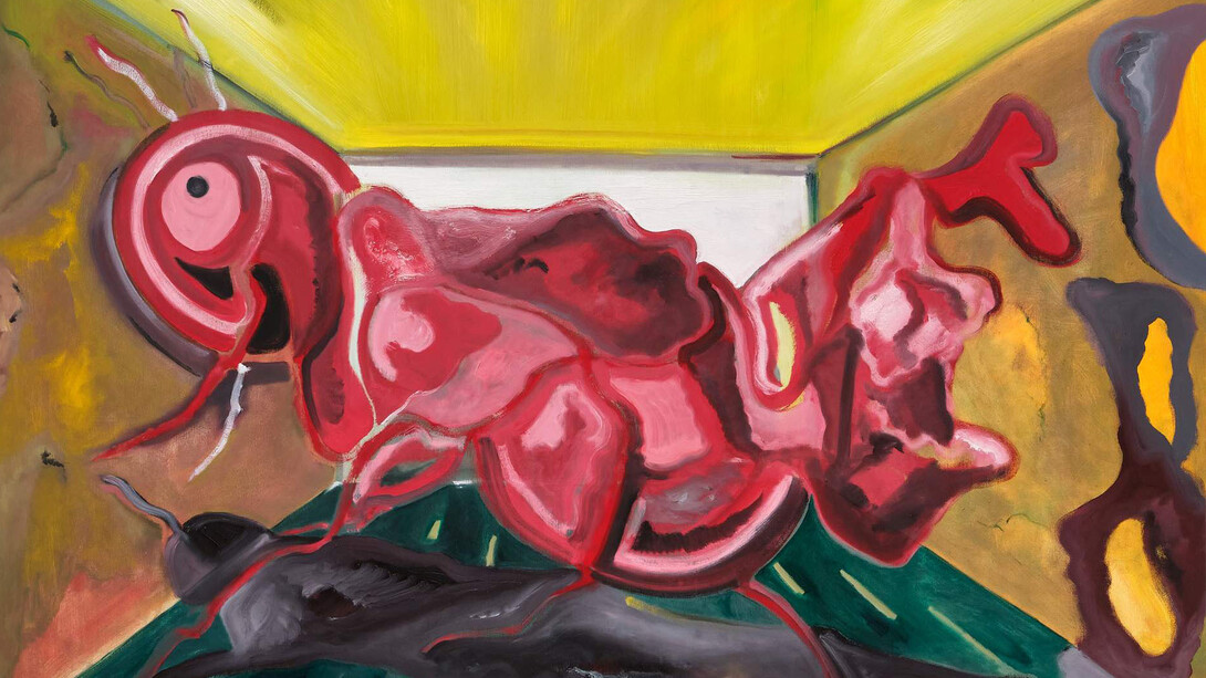 Fedor Deichmann, At the ant nest, 2024. Courtesy of The Pit Gallery