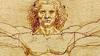 « L’Homme de Vitruve » (Leonardo da Vinci,1490), ou l’homme au centre du monde