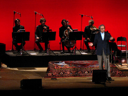 Franco Battiato, Live a Segesta