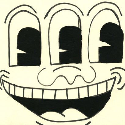 Danny Thach, After Keith Haring, 2018. Courtesy of Casemore Gallery