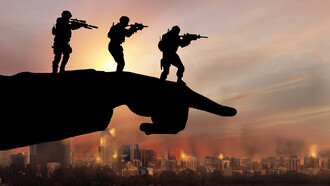 Trotz ihrer wirtschaftlichen Stärke fehlt es der EU an politischer Einheit und militärischen Fähigkeiten, um seine Interessen ohne amerikanische Unterstützung zu verteidigen