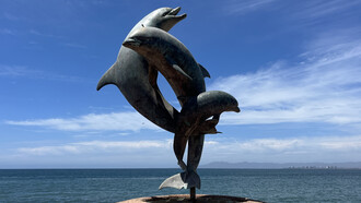 Fuente de la amistad. Puerto Vallarta, Jalisco, México