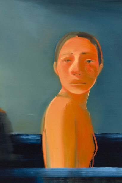 Na Kim, Untitled: 5, 2024. Courtesy of Nicola Vassell Gallery
