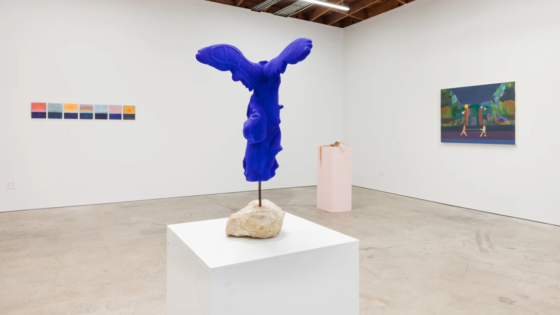 Various artists, I go to seek a great perhaps, exhibition view. Courtesy of Make Room Gallery