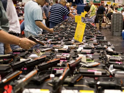 The uncontrolled sale of weapons in the United States