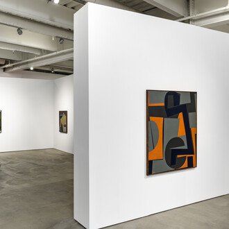 Mavis Pusey, Mobile images, exhibition view. Courtesy of ICA Philadelphia