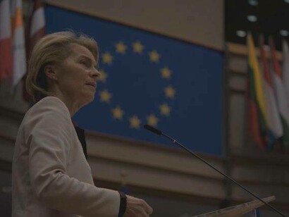 President of the EU Commission Ursula von der Leyen