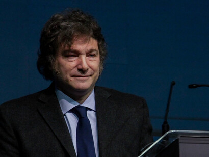 Argentine President Javier Milei's speech serves as a reminder of the global reach and assertiveness of far-right leaders, despite recent electoral outcomes in Europe offering a brief respite