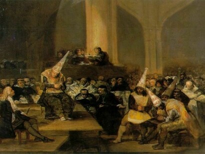 Francisco Goya, Tribunale dell'Inquisizione