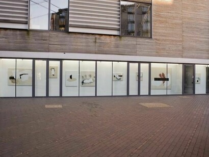 Trevor Kiernander. “Fallen”. Installation Shot