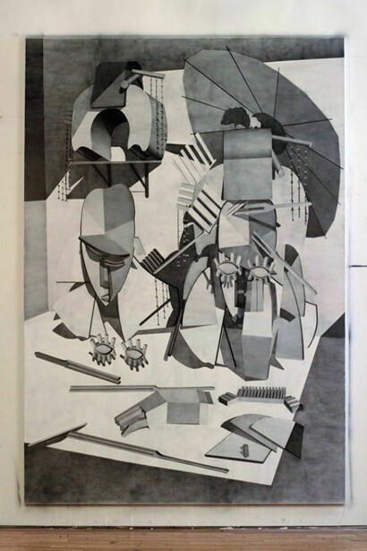 Avery K. Singer is a young and talented american artist