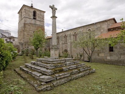A Pobra de Trives, Ourense. Monasterio de San Salvador de Sobrado