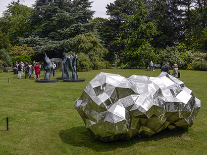 Hex, Asteroid. Leicester Botanical gardens