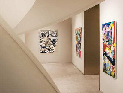Adrián Navarro, Paraísos, exhibition view. Courtesy of Opera Gallery