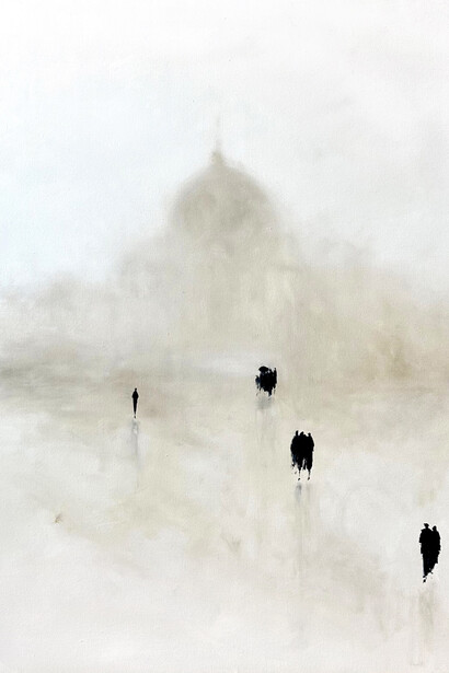 Ellie Vergura, London, England II. Courtesy of Jackson Junge Gallery