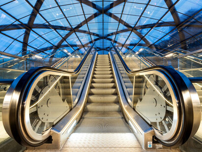Capturing the essence of Hamburg, Bahnhof Elbbrücken is not just a transit hub, but a vibrant meeting point for people from all walks of life
