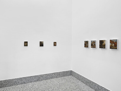 Lisa Ivory, Eyes of the landscape, exhibition view. Courtesy of Nino Mier Gallery