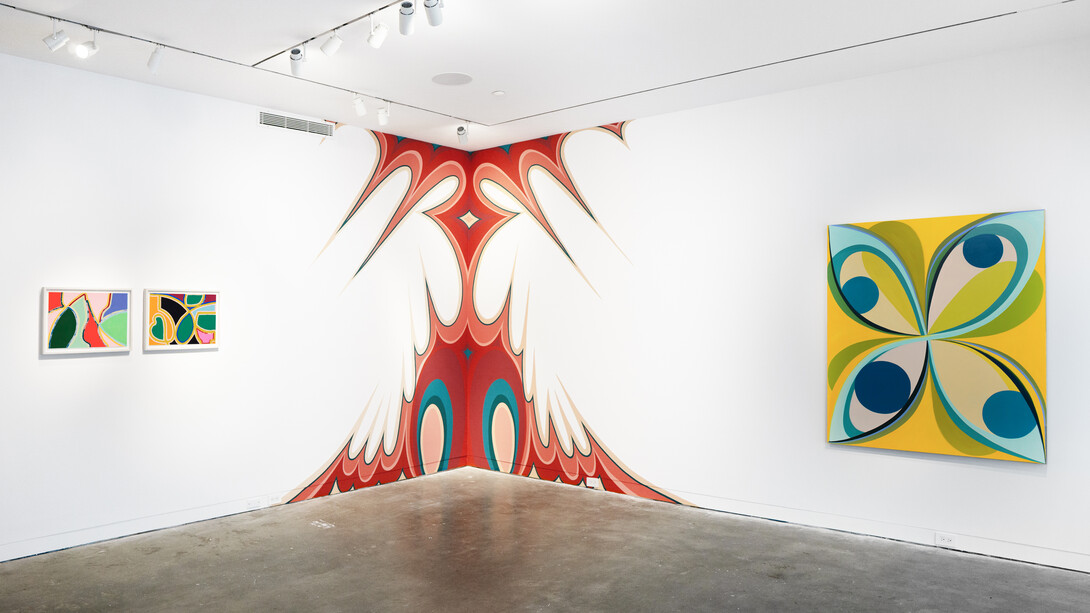 Various artists, Slow looking, exhibition view. Courtesy of Dinner Gallery