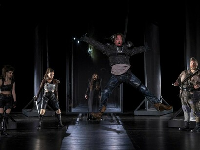Penthesilea, ein requiem. Courtesy of the Deutsches Theater