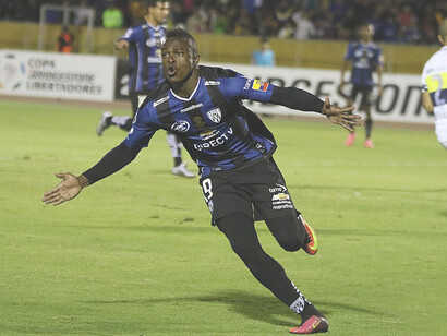 Quito, July 7 (Andes) – Independiente del Valle beat Argentina's Boca Juniors 2-1, keeping the semifinal series of the Copa Libertadores competitive. ANDES/Micaela Ayala V