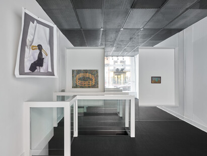 Various artists, Working title. I ❤️ artists and oceans, exhibition view. Courtesy of Belmacz Gallery