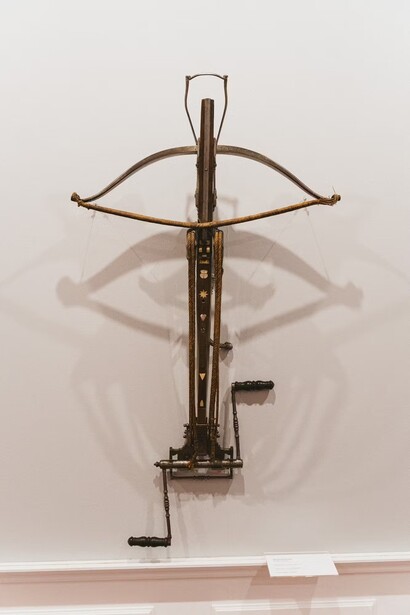 Tuscan tournaments: the saracen Joust, the Crossbow Palio and the Game of the Bridge, exhibition view. Courtesy of Gallerie degli Uffizi
