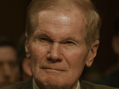 NASA director Bill Nelson testifying in Congress