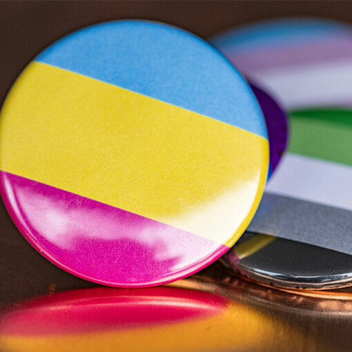 Bandeira dos movimentos LGBTQIA+. Uma das razões principais para essa mudança é o reconhecimento da diversidade de identidades de gênero presentes em nossa sociedade
