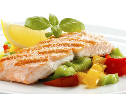 Pescado con verdura