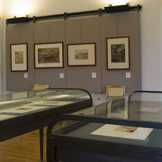 Il Gabinetto dei Disegni e delle Stampe. Courtesy of Museo di Capodimonte