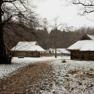 Kolga farm. Courtesy of Estonian Open Air Museum