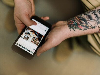 double-clutching the phone in the social media realm