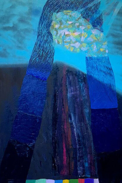 Becky Yazdan, Father figure, 2024. Courtesy of Frosch&Co