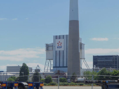 The Nogent-sur-Seine nuclear power plant, managed by EDF, is a crucial part of France's energy infrastructure