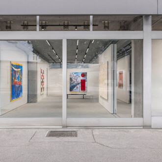 Xie Nanxing, Fugitive figuration. Paintings 1994 - 2026, exhibition view. Courtesy of Galerie Urs Meile