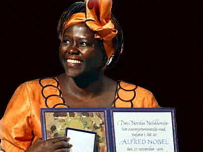 Wangari Maathai. Temos mais probabilidades do que os homens de viver na pobreza e somos também mais vulneráveis aos impactos das alterações climáticas e de outros riscos ambientais