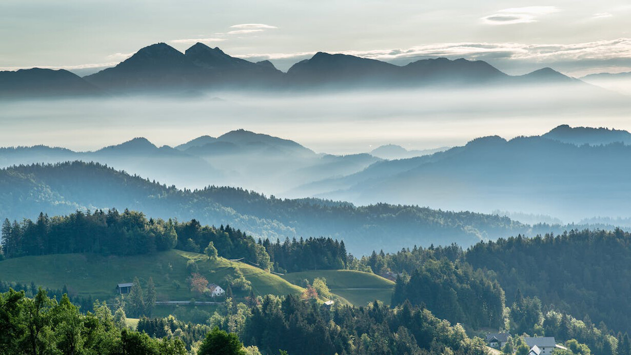 As the mist settles over the hills, so does the tranquility of boredom, offering respite from the ceaseless pursuit of constant stimulation