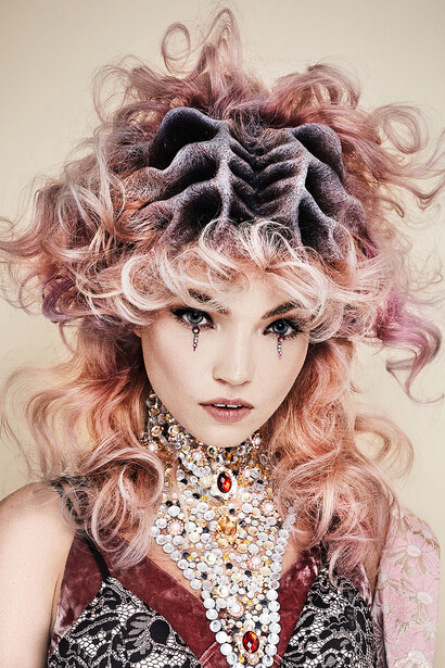 Hair. Courtesy of Erarta Museum