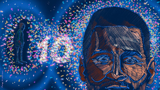 From Rosario to the world stage, Messi’s journey is one of passion, persistence, and profound impact © Illustration by Paola Bilancieri