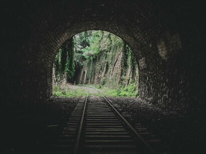 AAT offers hope-much like the light at the end of this tunnel